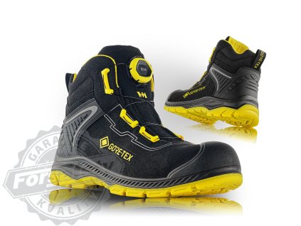 LIVERPOOL pracovní kotníková BOA (Velikost 37)