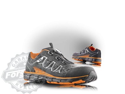 LOUISIANA bezpečnostní polobotka BOA (Velikost 39)