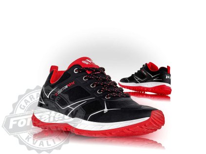 MELBOURNE outdoor polobotka červená (Velikost 39)