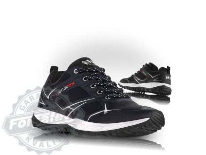 MELBOURNE outdoor polobotka černá (Velikost 39)