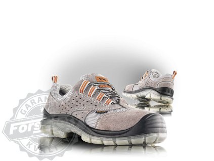 TIRANA pracovní polobotka (Velikost 36)