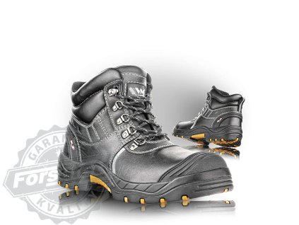 LUXEMBURG bezpečnostní kotníková (Velikost 49)