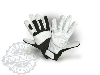 Rukavice Hobby-Tebox/kůže (Velikost 10)