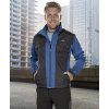 Softshellová bunda ARDON®JETT modro-černá – DOPRODEJ S (Velikost S)