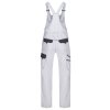 Kalhoty s laclem ARDON®COOL TREND prodloužené bílo-šedá S (Velikost S)