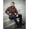 Mikina fleece ARDON®4TECH hnědá S (Velikost S)