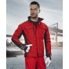 Softshellová bunda ARDON®PRE100 červeno-černá – DOPRODEJ S (Velikost S)