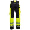 Reflexní kalhoty ARDON®SIGNAL+ prodloužené žluto-černá  - DOPRODEJ S (Velikost S)