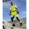 Reflexní kalhoty ARDON®SIGNAL+ prodloužené žluto-černá  - DOPRODEJ S (Velikost S)