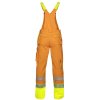 Reflexní kalhoty s laclem ARDON®SIGNAL zkrácené oranžová - DOPRODEJ S (Velikost S)