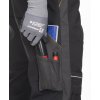 Kalhoty s laclem ARDON®URBAN prodloužené černá - DOPRODEJ M (Velikost M)