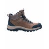 Outdoorová kotníková obuv ARDON®SPINNEY HIGH - hnědá 37 (Velikost 37)