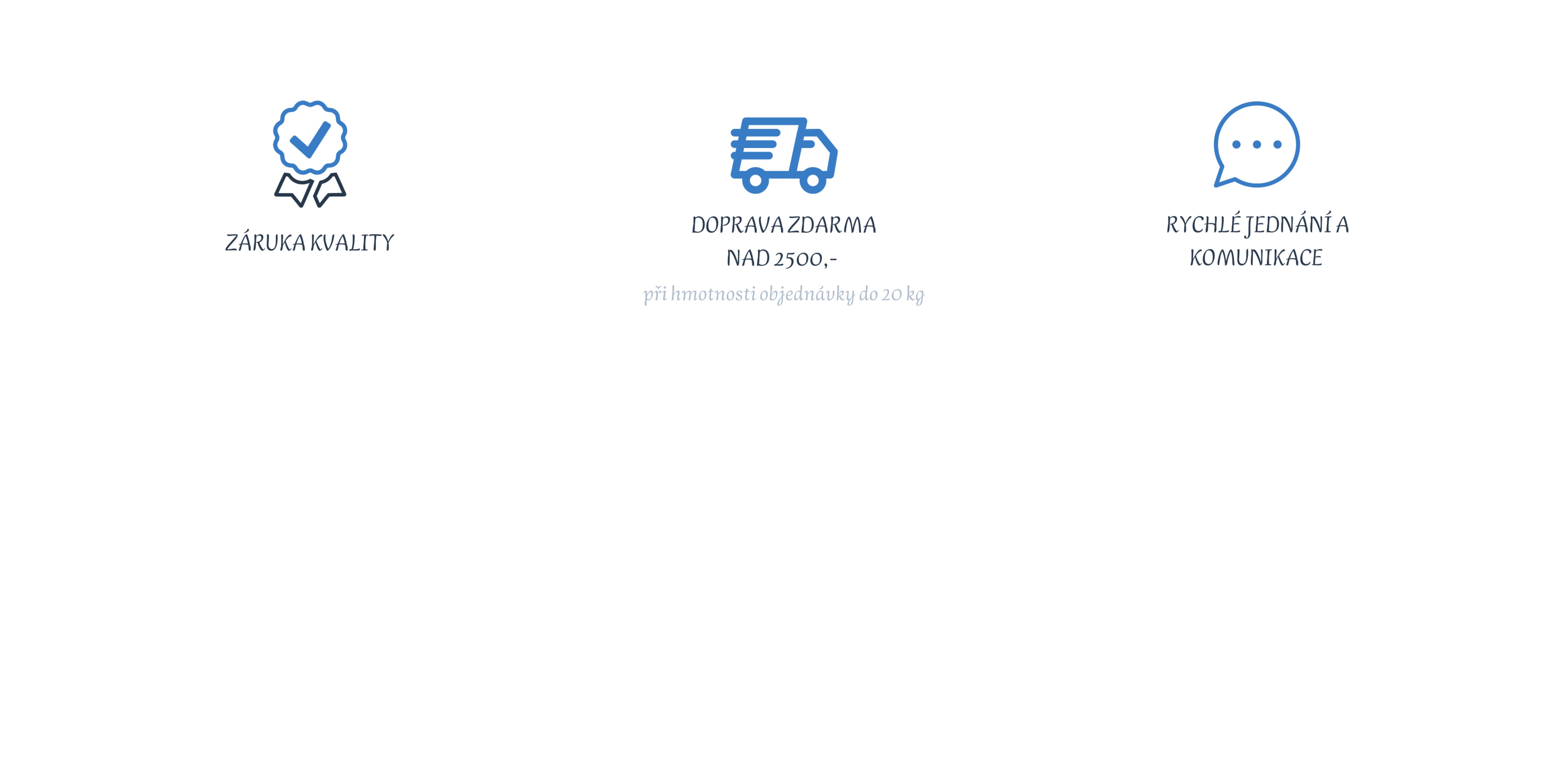 Kvalita, doprava, jednání