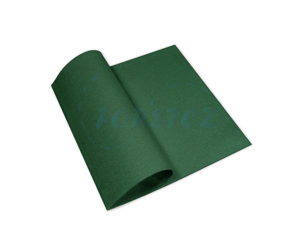 Airlaid tmavě zelené ubrousky COLOR Verde 40x40cm 50 ks
