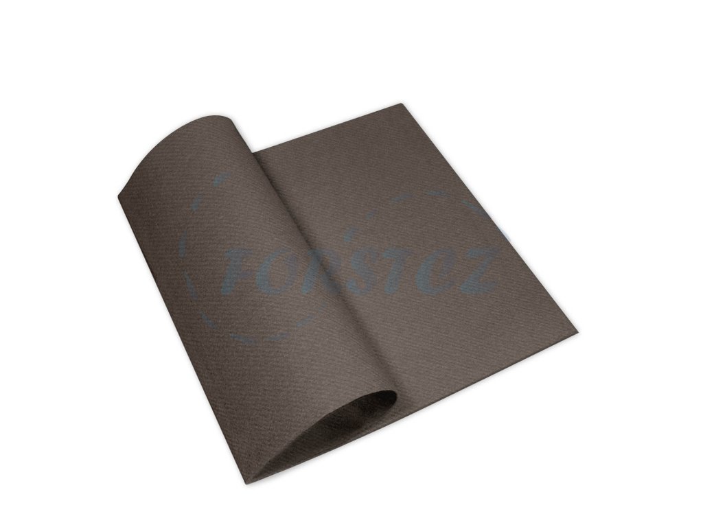 Airlaid kakaově hnědé ubrousky COLOR Cacao 40x40cm 50 ks