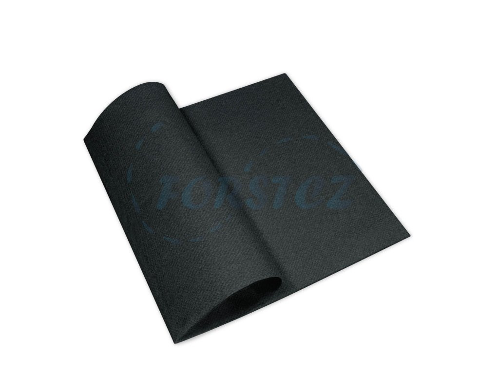 Airlaid černé ubrousky COLOR Nero 40x40cm 50 ks