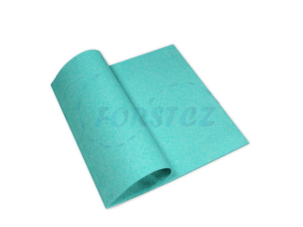 Airlaid světle modré ubrousky COLOR Acqua 40x40cm 50 ks