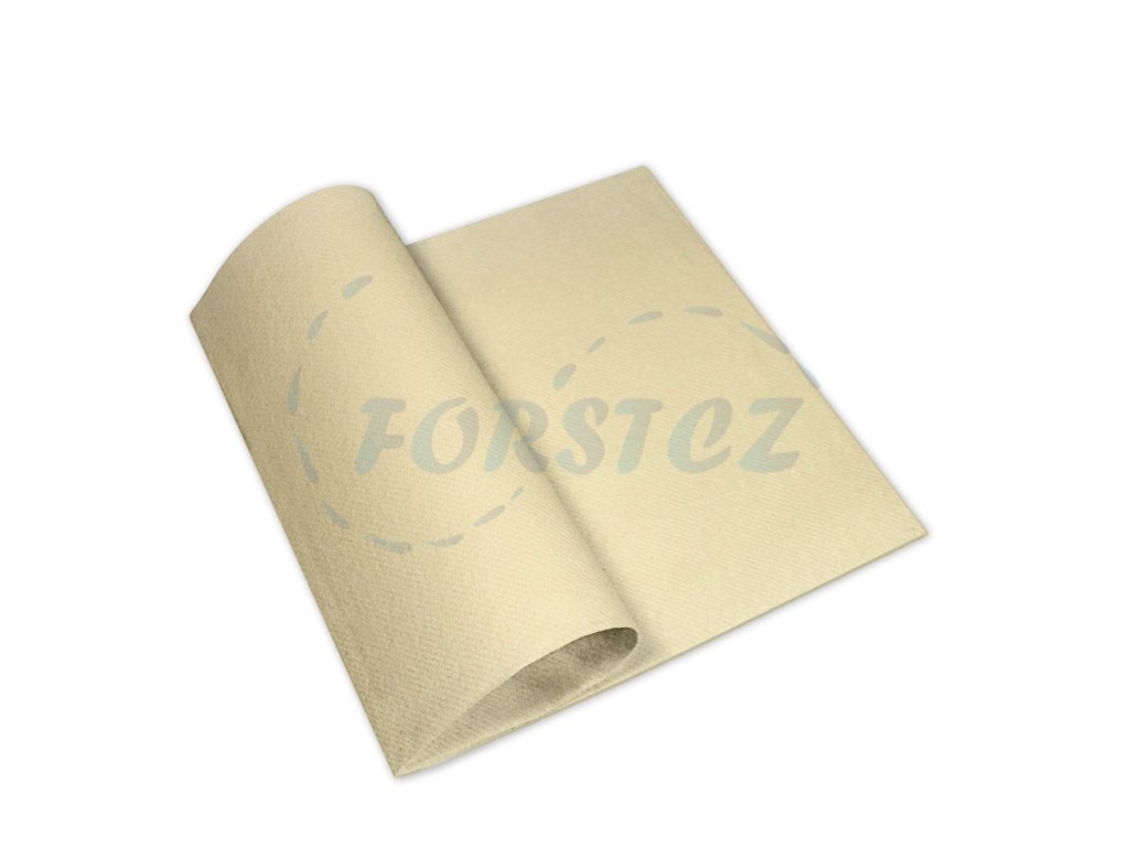 Airlaid krémové ubrousky COLOR Caramel 40x40cm 50 ks
