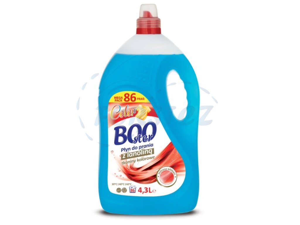 booster prací gel color 4,3 l