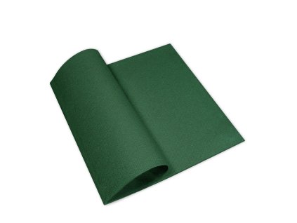 Airlaid tmavě zelené ubrousky COLOR Verde 40x40cm 50 ks