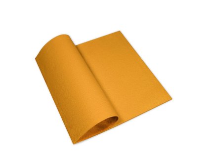 Airlaid pomerančově oranžové ubrousky COLOR Arancio 40x40cm 50 ks