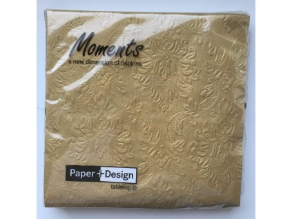 Ubr. moments ornament gold