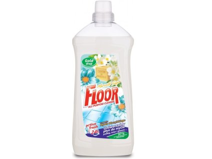 Floor saponát na mytí podlah 1500 ml Marseillské mýdlo