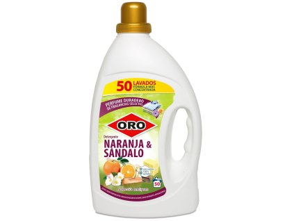ORO prací gel s vůní levandule 4l
