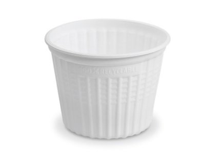 Termo miska airpac XPP kulatá bílá 500 ml, 11,5 cm (25 ks)