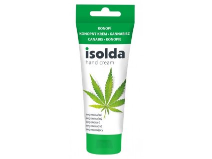 ISOLDA krém na ruce konopný krém s pupalkovým olejem 100ml