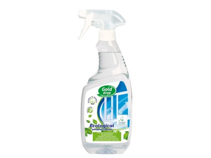 Gold Drop Eco line čistič oken, skel 750ml