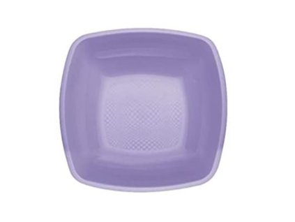 Gold Plast plytký talíř na hlavní jídlo PP fialový 230 mm