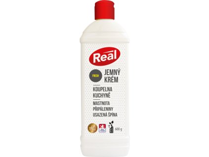 Real jemný Fresh čistící krém 600g