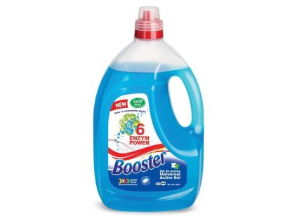 Prací gel Booster Universal na všechny druhy prádla 3000 ml