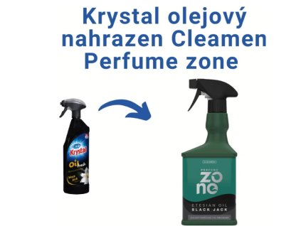 Krystal Black Jack náhrada