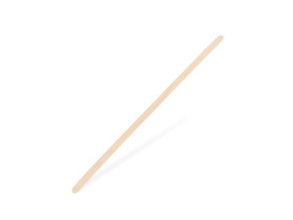 Míchátka dřevěna na kávu a čaj 17,8 cm (1000 ks)