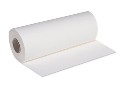 Airlaid bílý středový pás PREMIUM 40 cm x 24 m