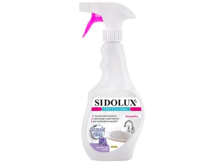 Sidolux professional na koupelny s Marseillským mýdlem a levandulí 500 ml