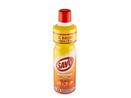 SAVO Prim dezinfekce svěží vůně 1,2 L