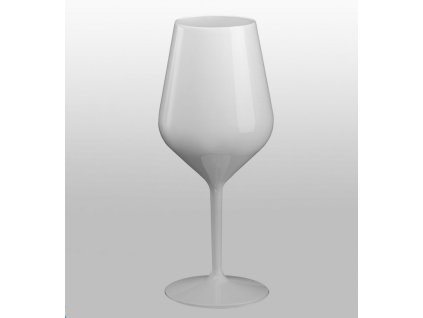 Plastový pohár na víno TT 470ml bílý