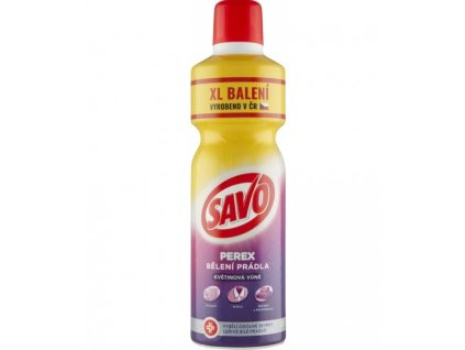Savo Perex bělení prádla 1,2 L květinová vůně