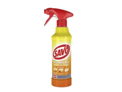 SAVO proti plísním sprej, koupelny 500ml