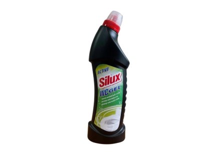 Silux WC gel Active vodní kámen a rez 750 ml