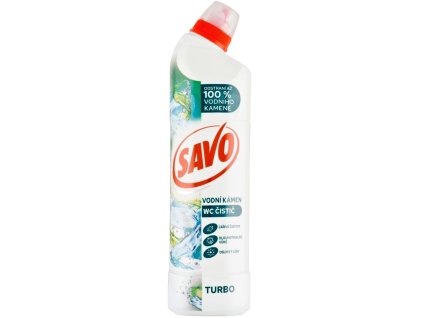 SAVO WC gel dezinfekční čistící přípravek Turbo 750ml