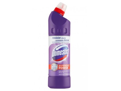 Domestos Extended Power Lavander WC dezinfekční a čistící přípravek, 750 ml