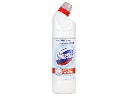 Domestos WC čistič 24h Ultra White Shine, 750 ml