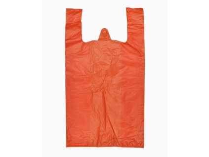 Taška mikrotenová oranžová HDPE 4 kg 200 ks