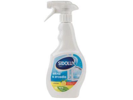 Sidolux Window Nano Code Antifog, čisticí prostředek na okna s nanotechnologií, 500 ml