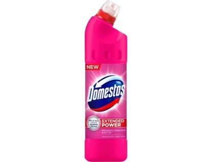 Domestos Extended Power Pink dezinfekční a čistící přípravek 750 ml