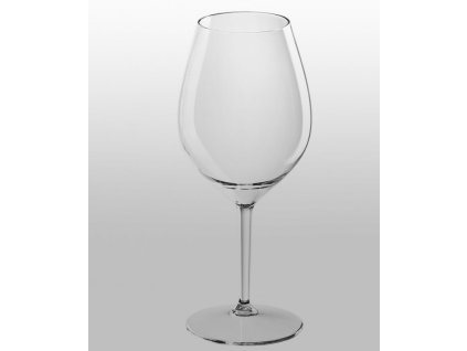Plastový pohár na víno a koktejly 510ml transp.